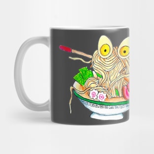 Flying Ramen Monster Mug